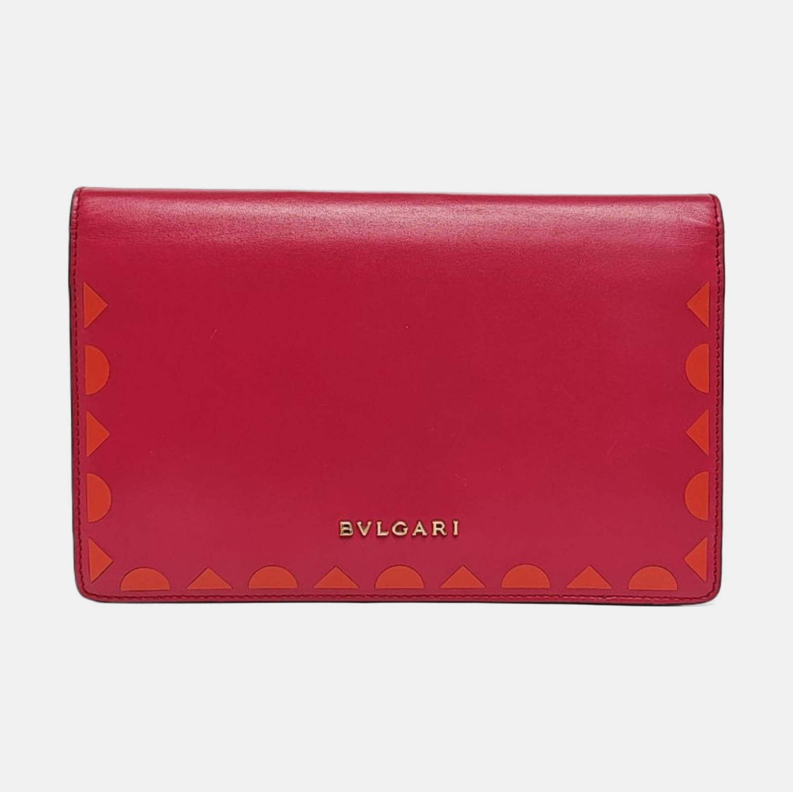 SERPENTI FOREVER Calfskin Red