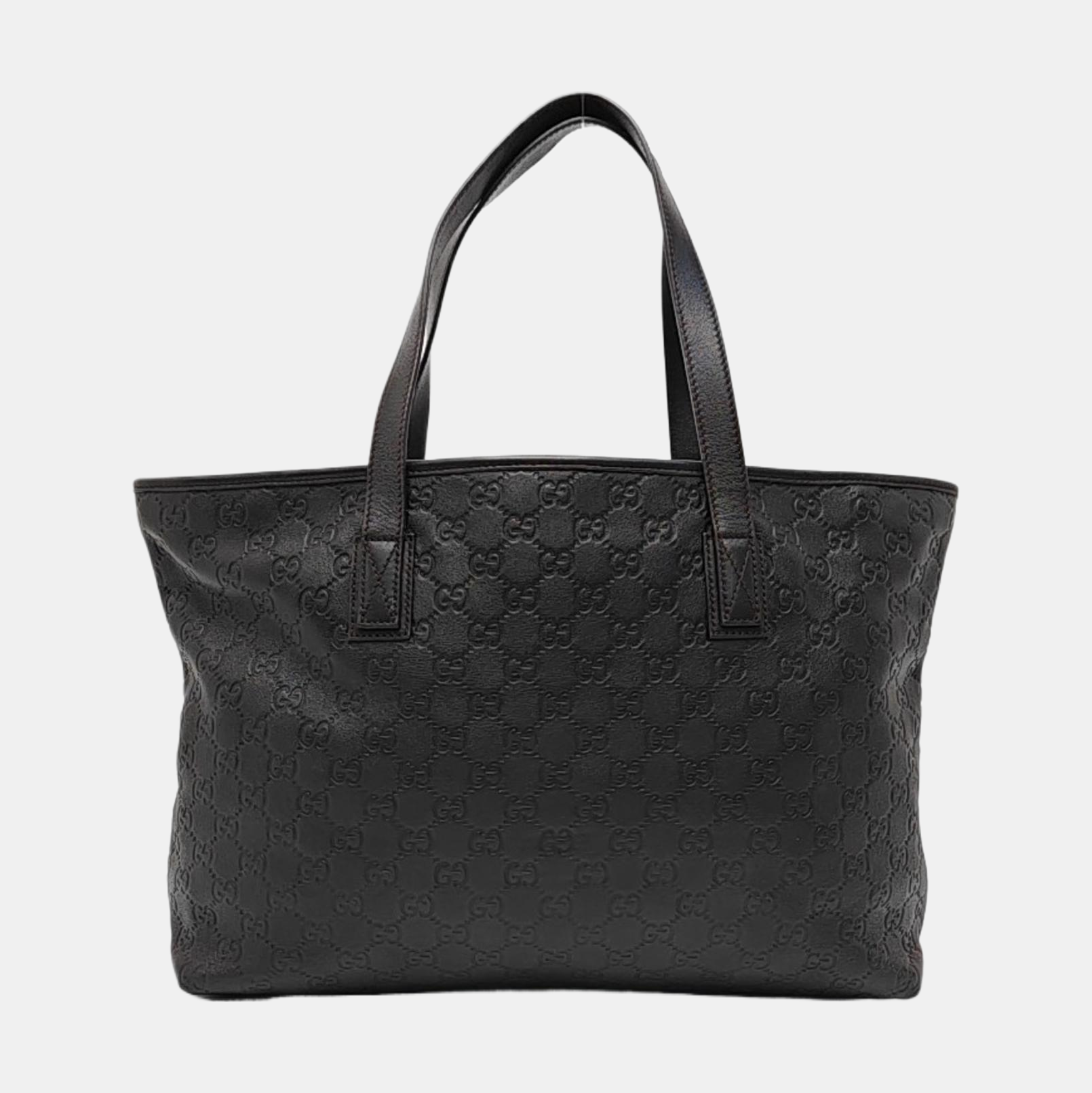 GG Imprime Monogram Calfskin Black