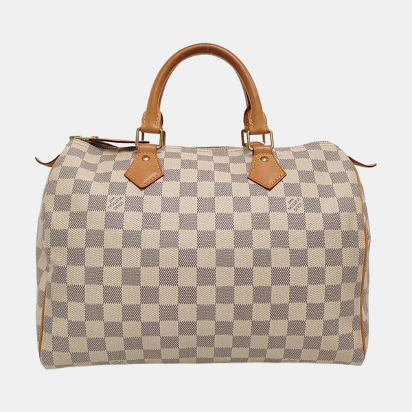 SPEEDY 30 Coated Canvas White