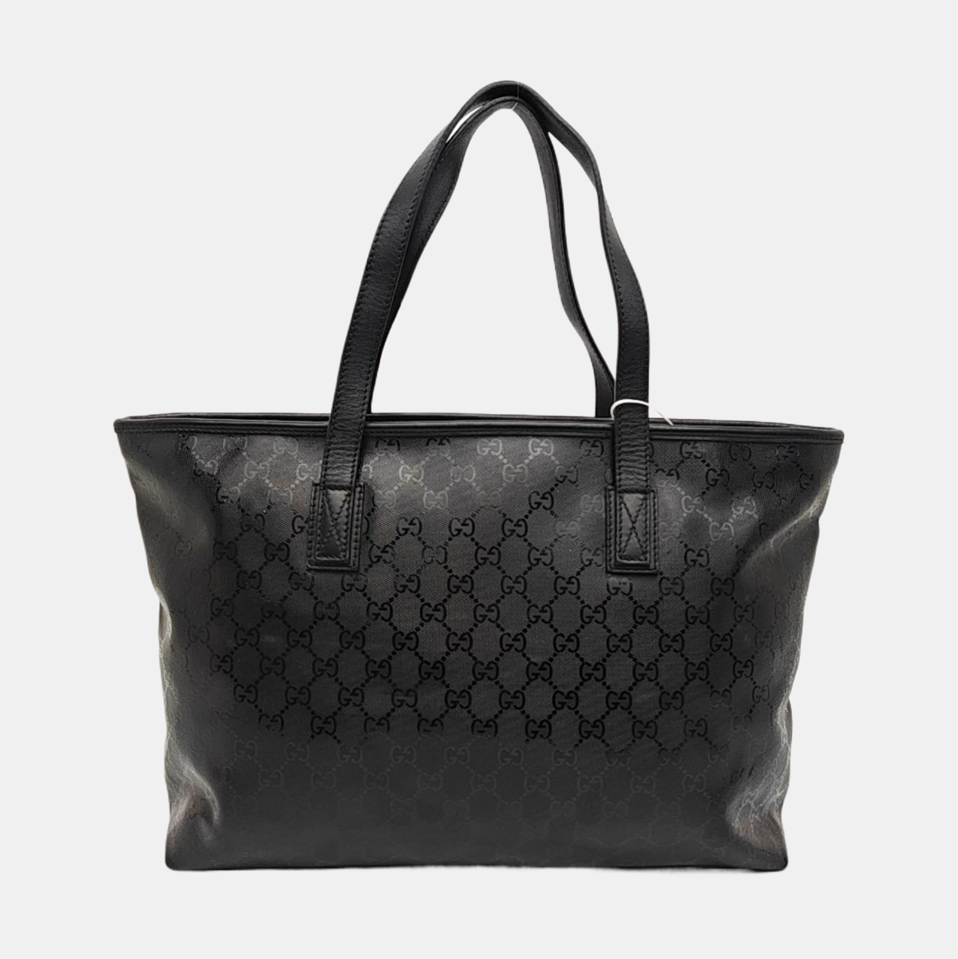 GG Imprime Monogram Coated Canvas Black