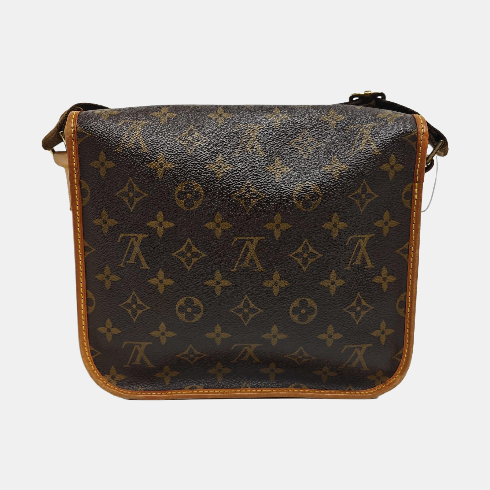 BOSPHORE PM Monogram Coated Canvas Brown