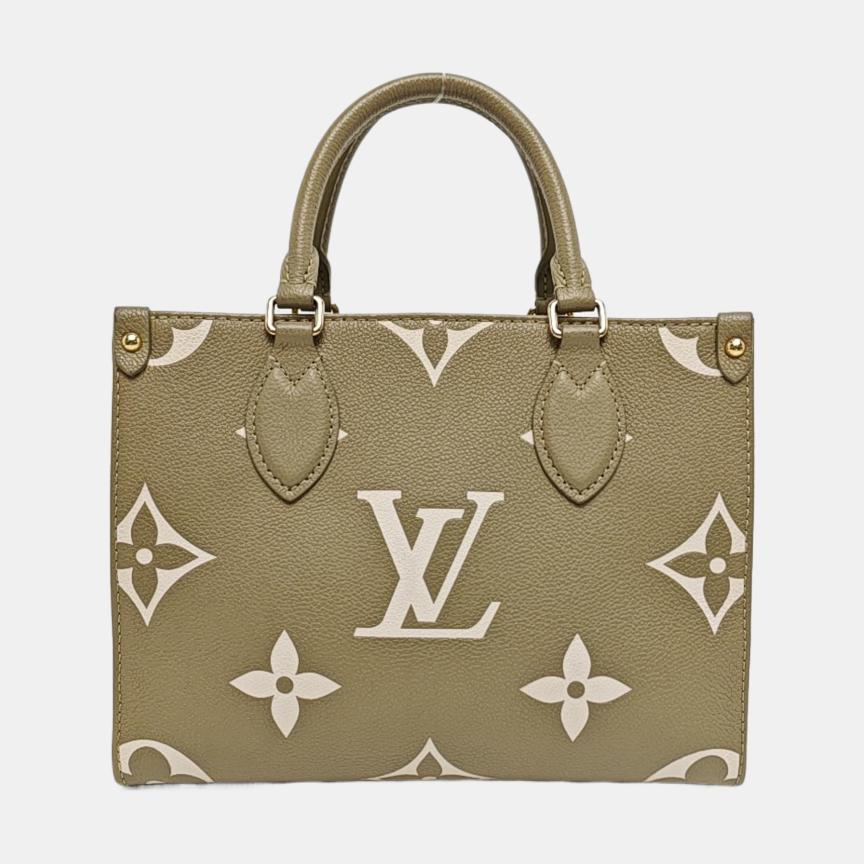 ONTHEGO PM Monogram Calfskin Green