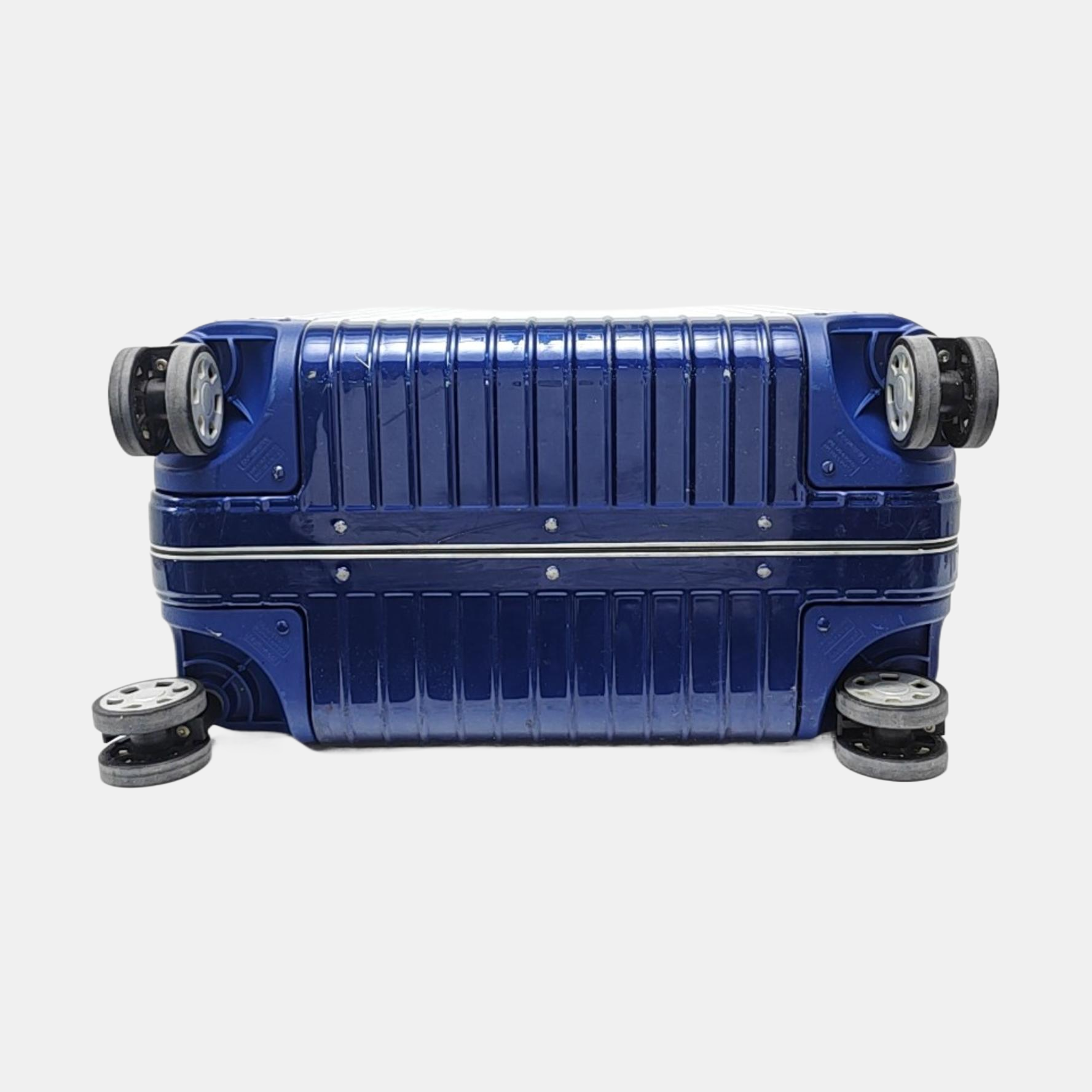 Special Material Luggage Blue