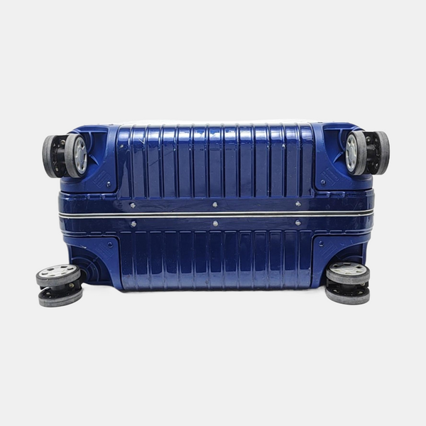 Special Material Luggage Blue