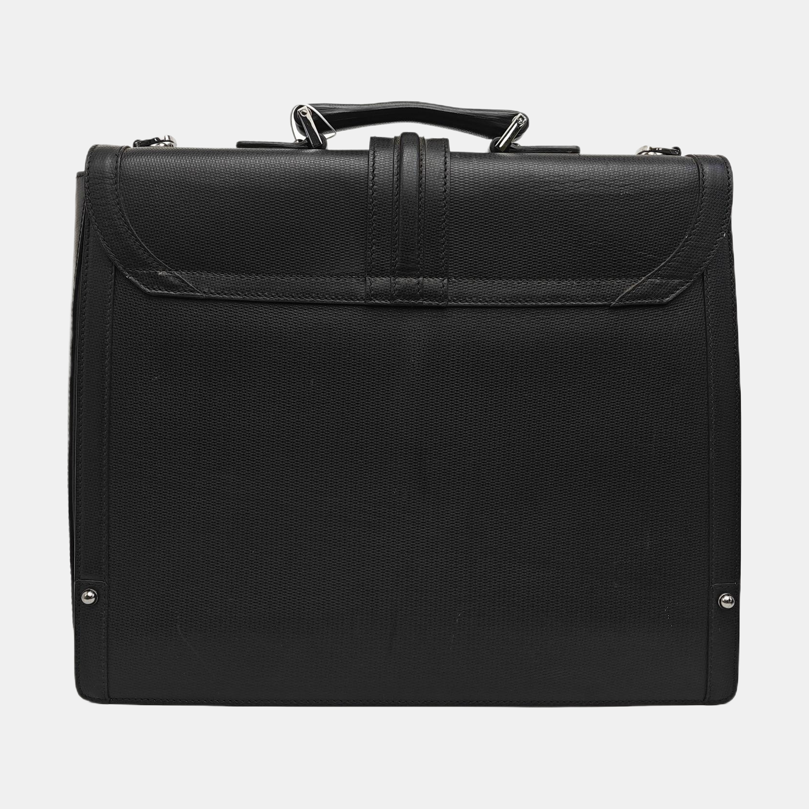 Calfskin Shoulder Bag Black