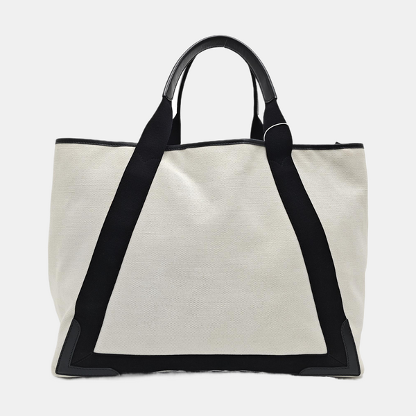 Navy Canvas White