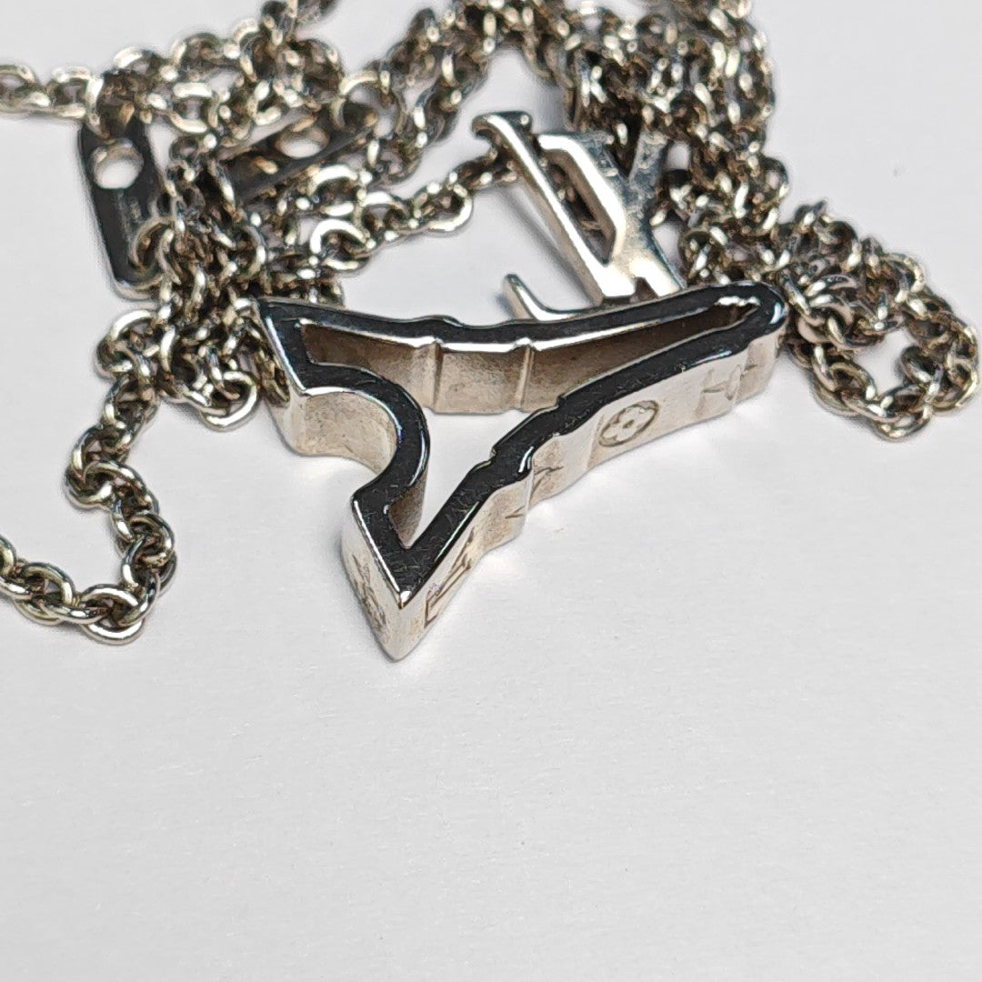 Metal Silver Necklace