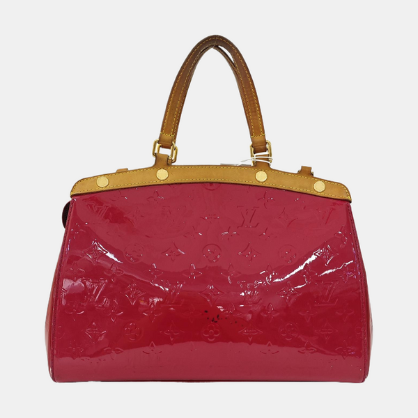 BREA MM Patent Leather Red