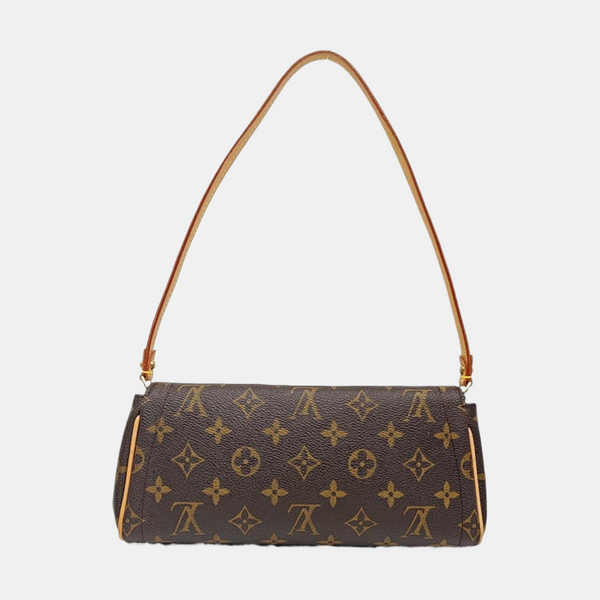 BEVERLY MM Monogram Coated Canvas Brown