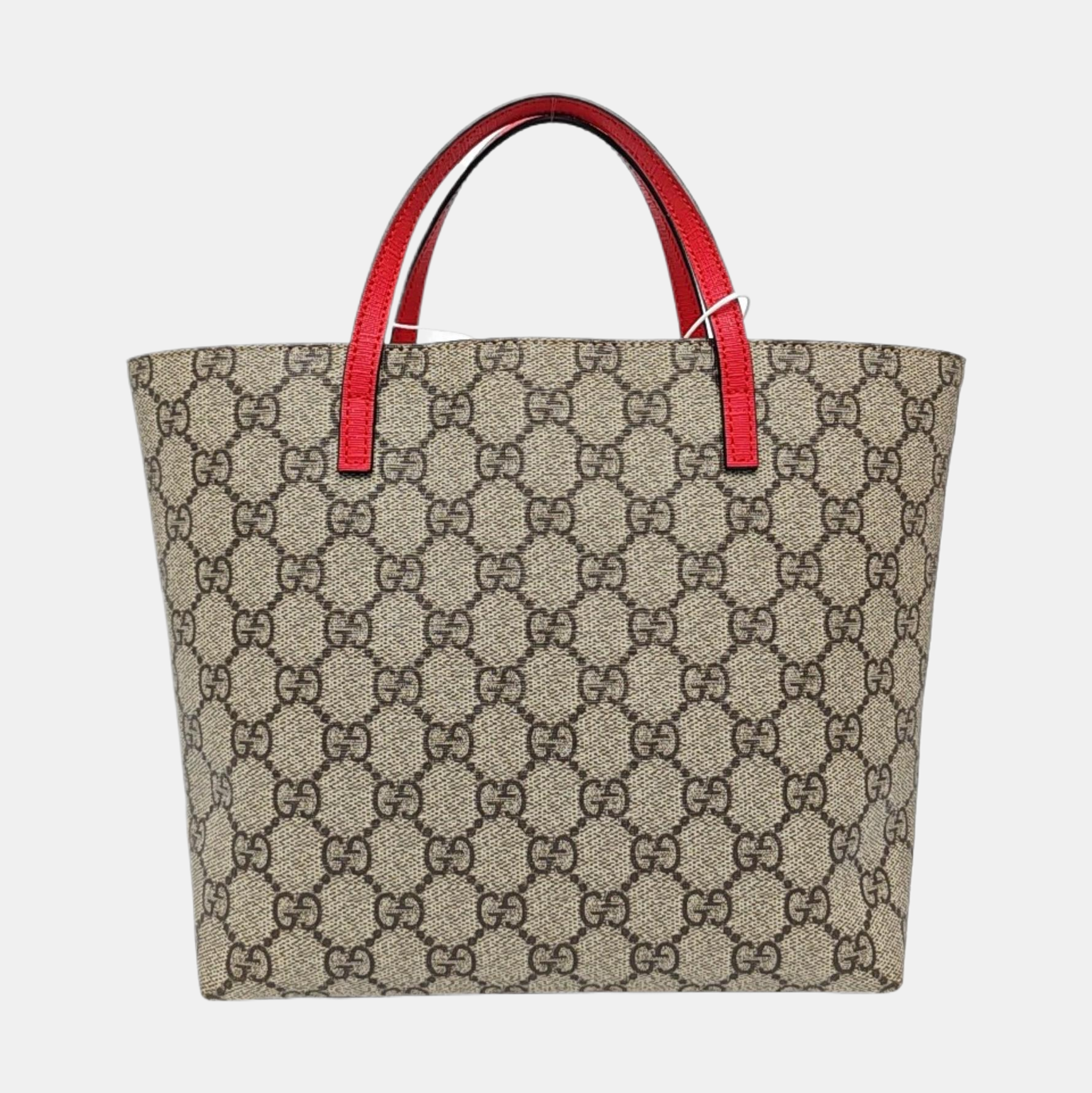Children’s GG Bucket Monogram Coated Canvas Beige