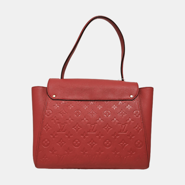 TROCADERO Calfskin Red