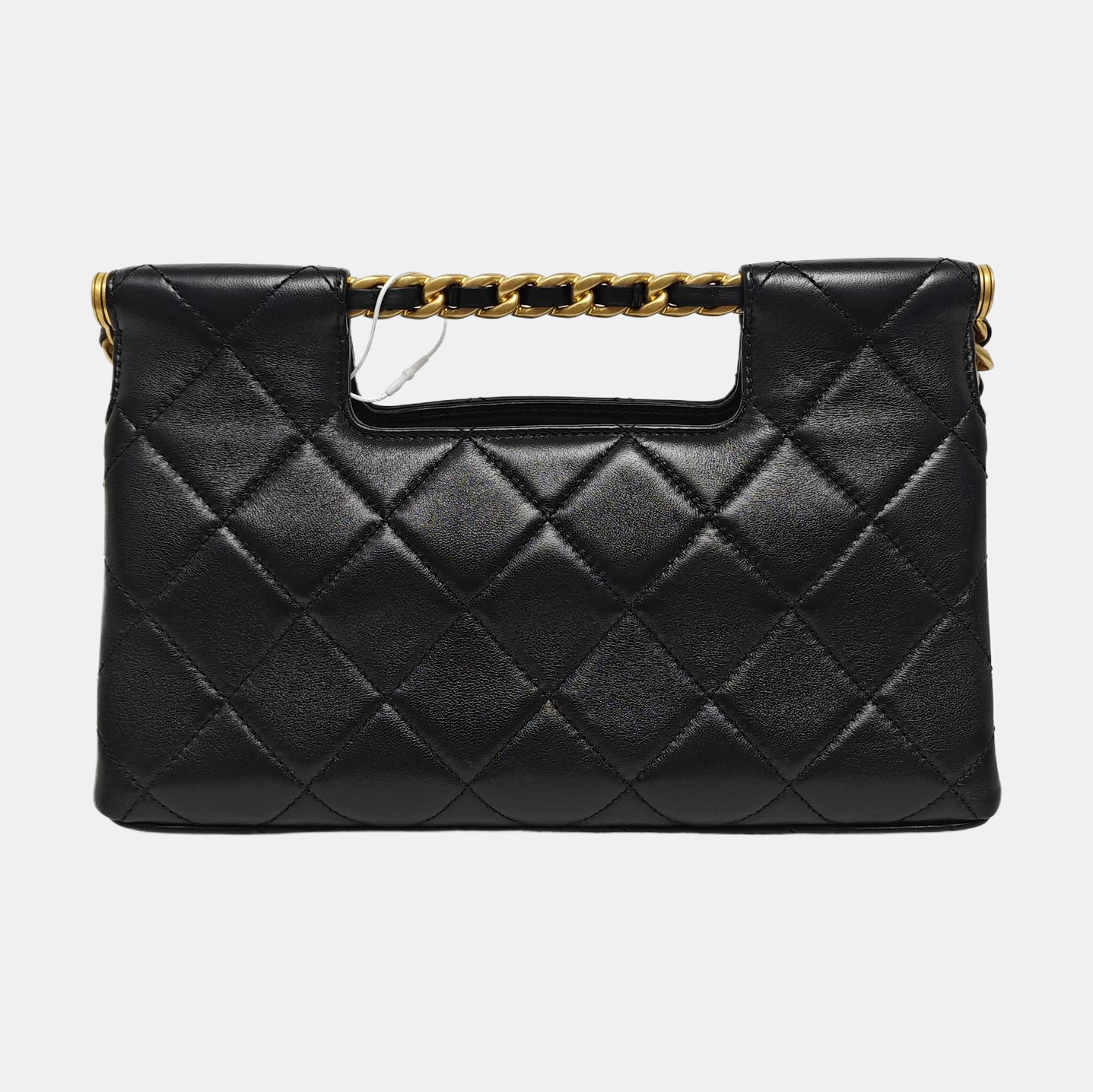Quilted Lambskin Black