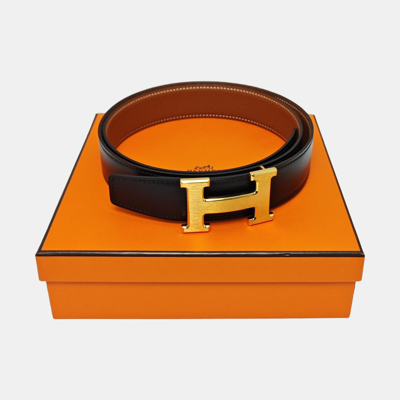 Leather Belt Black