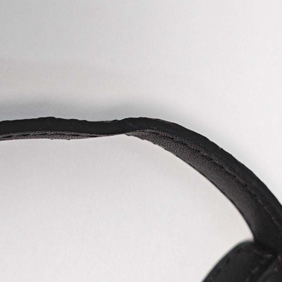 SIGN IT Metal Black Bangle