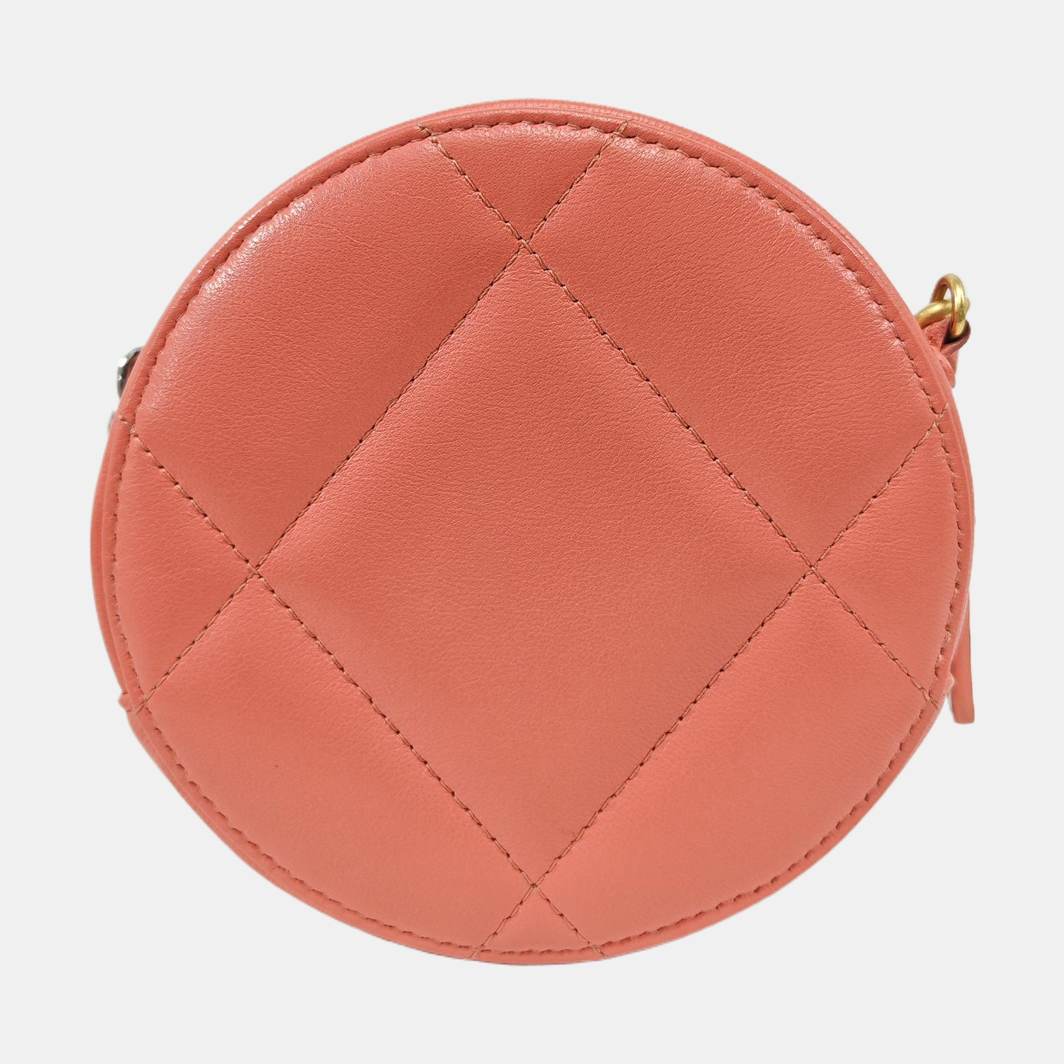 CHANEL 19 Small Quilted Lambskin Pink