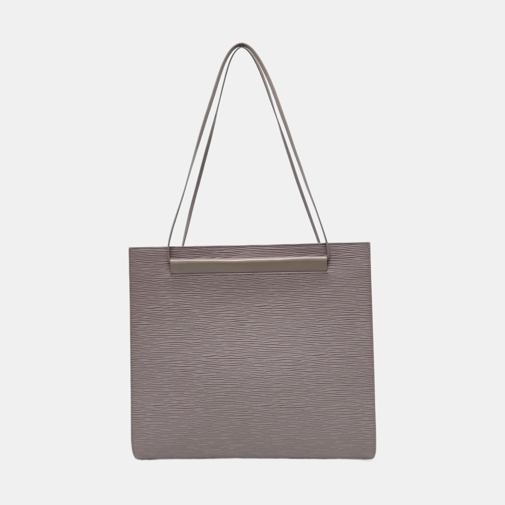 VINTAGE CROISETTE Epi Gray