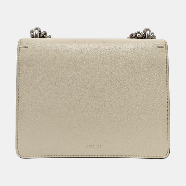 Dionysus Mini Calfskin White
