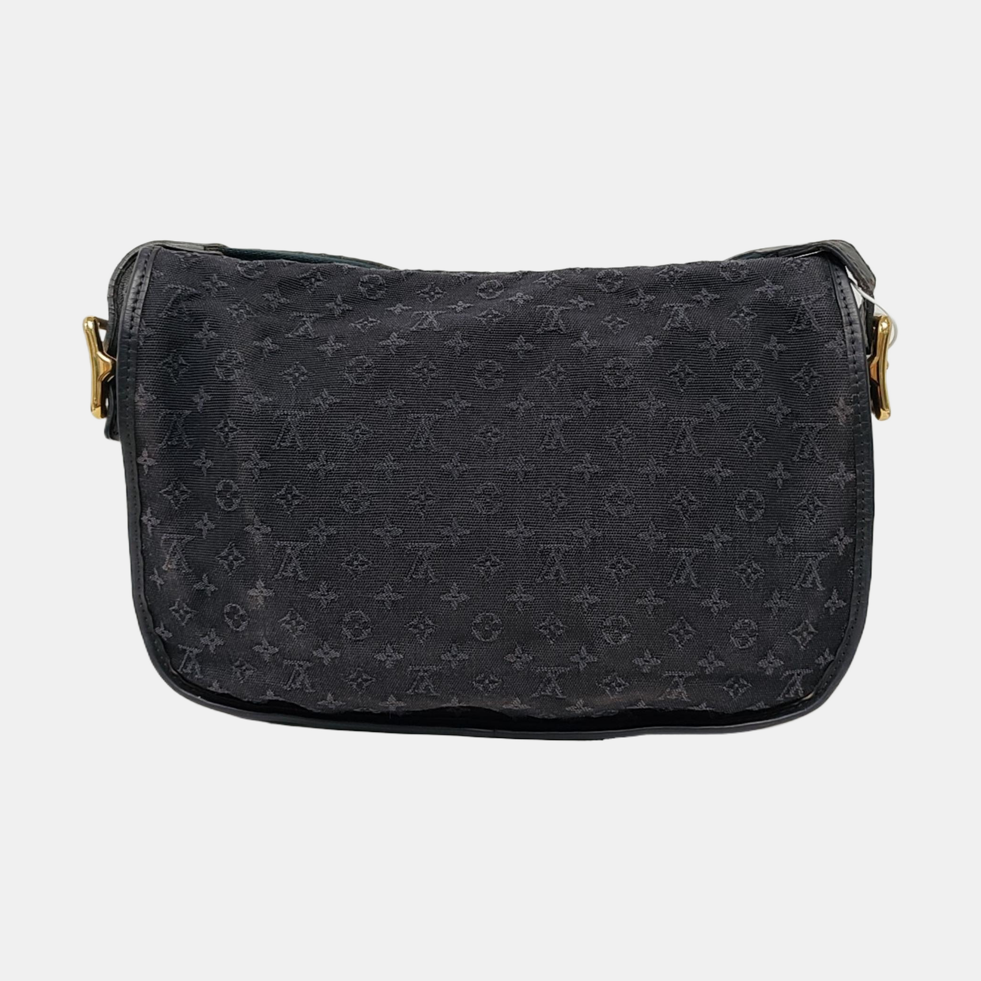 MARJORIE Monogram Canvas Blue