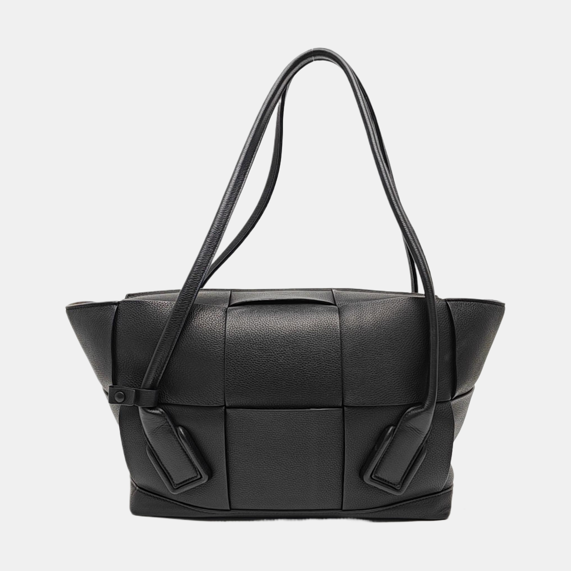 Arco Small Calfskin Black