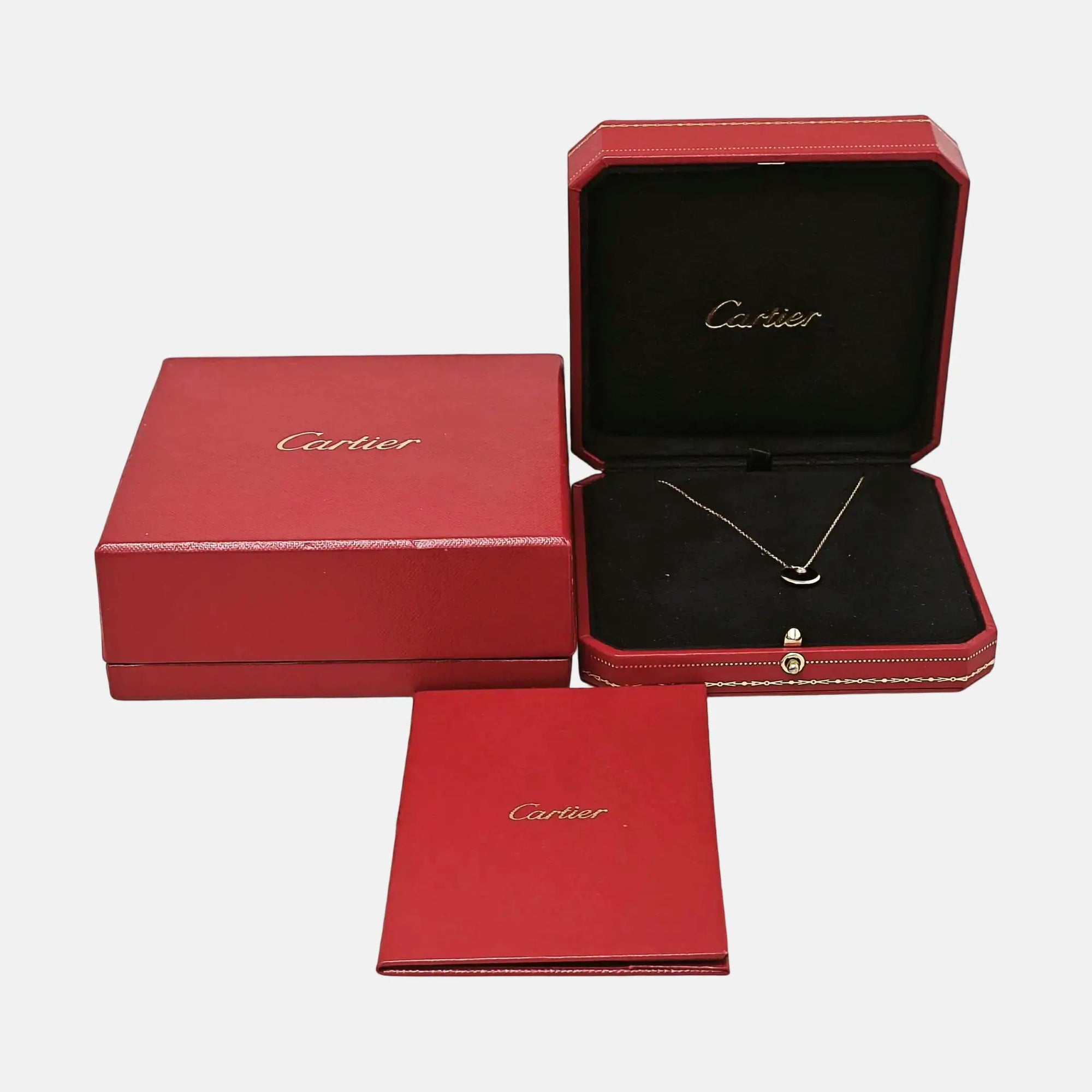 AMULETTE DE CARTIER 18k Rose Gold Necklace