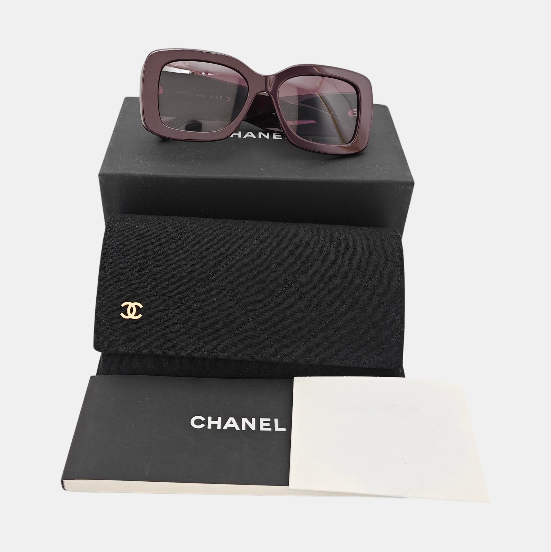 Synthetic Sunglasses Purple