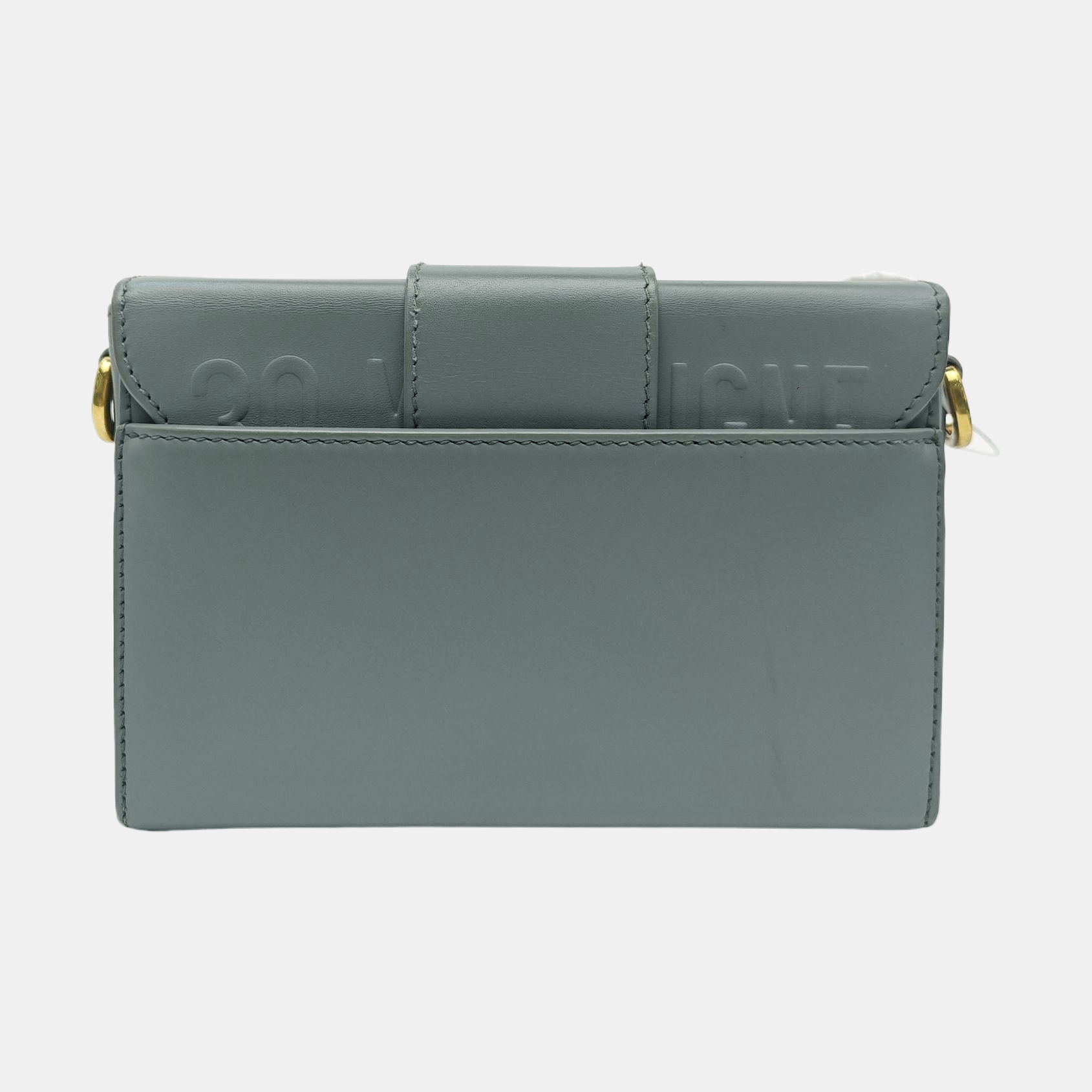 30 Montaigne Mini Oblique Calfskin Blue