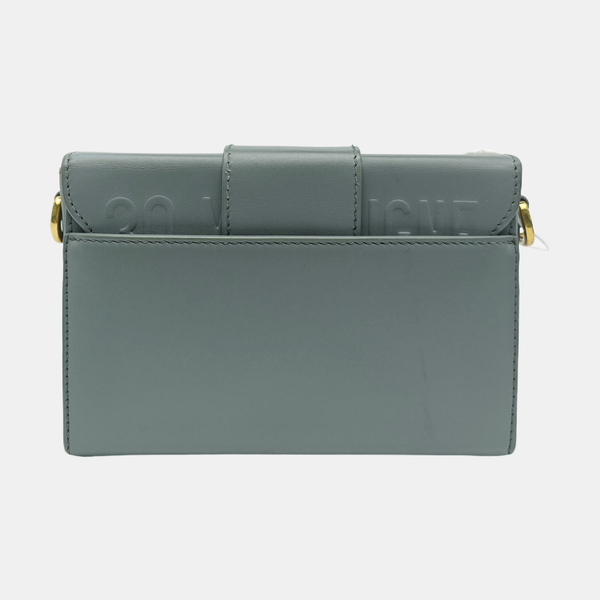 30 Montaigne Mini Oblique Calfskin Blue
