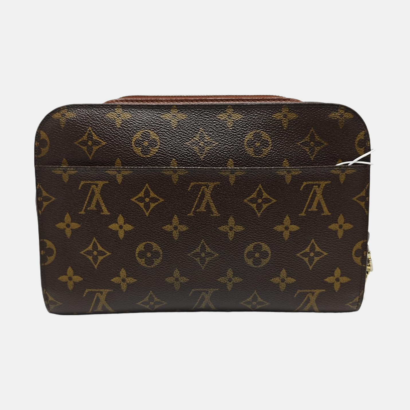 SAC BANDOULIERE Monogram Coated Canvas Brown
