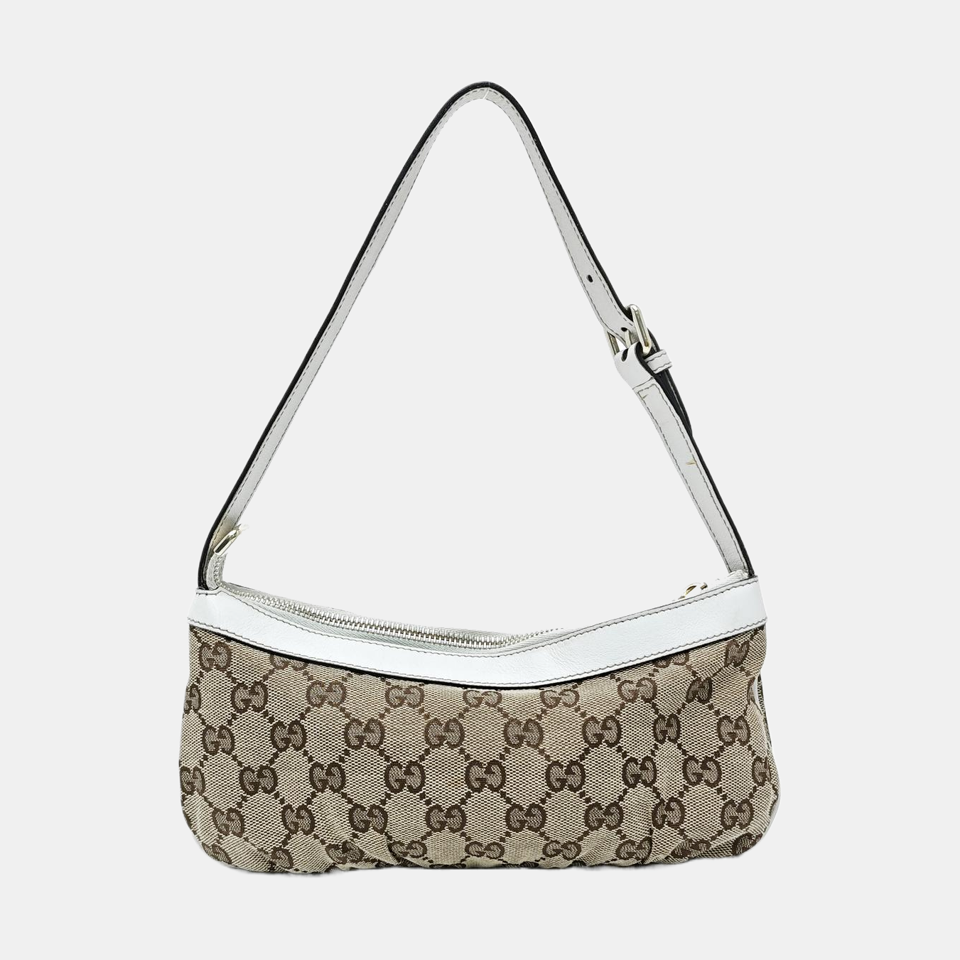 Abbey Monogram Canvas Brown