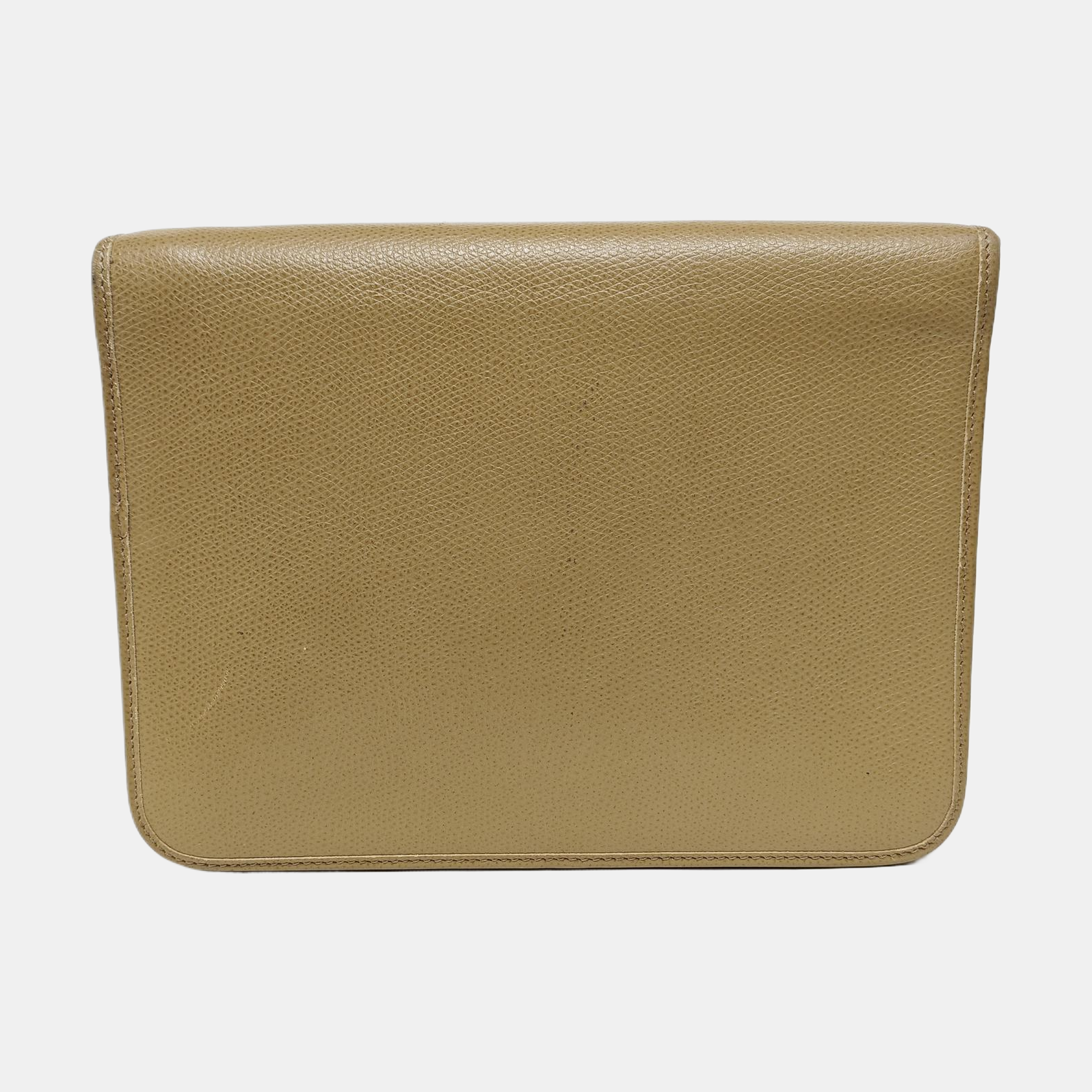 Calfskin Shoulder Bag Beige