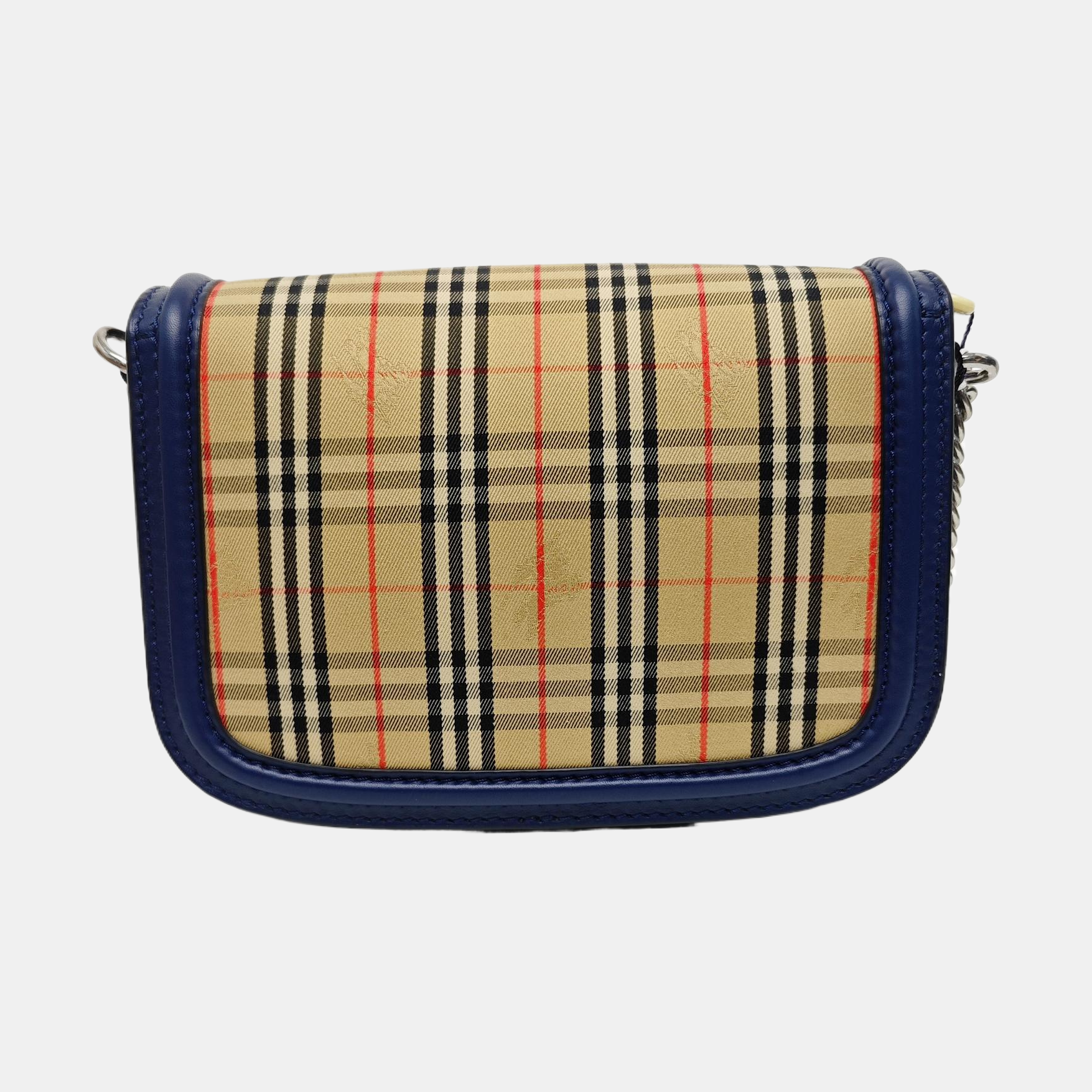 Canvas Shoulder Bag Beige