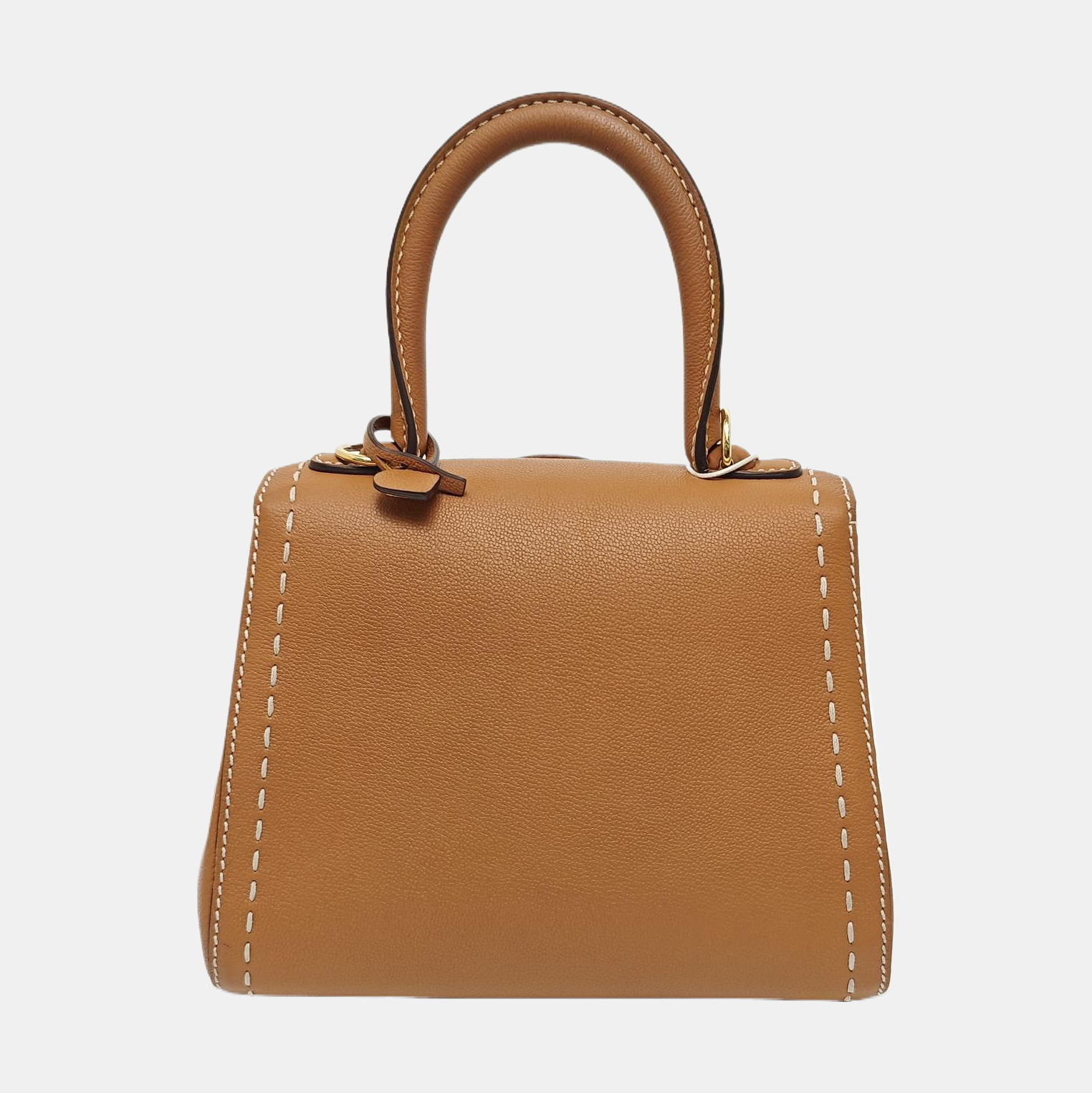 Brillant Mini Calfskin Brown