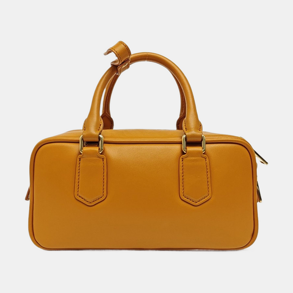 Arcadie Calfskin Yellow