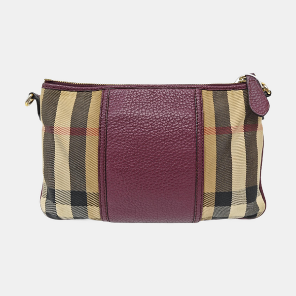Canvas Shoulder Bag Multicolor