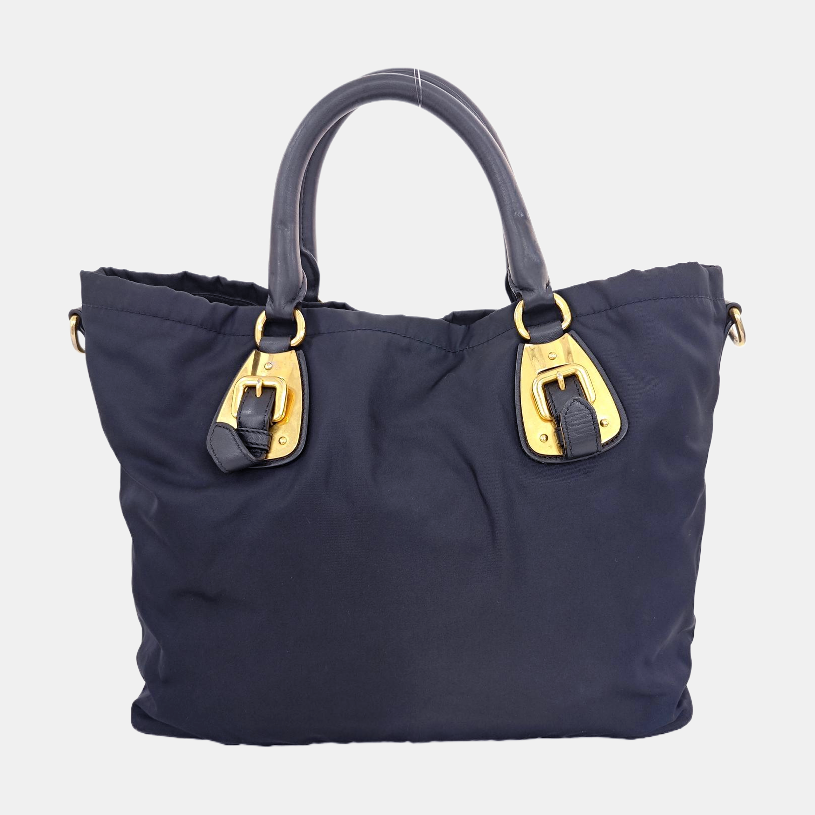 Gaufre Nylon Blue