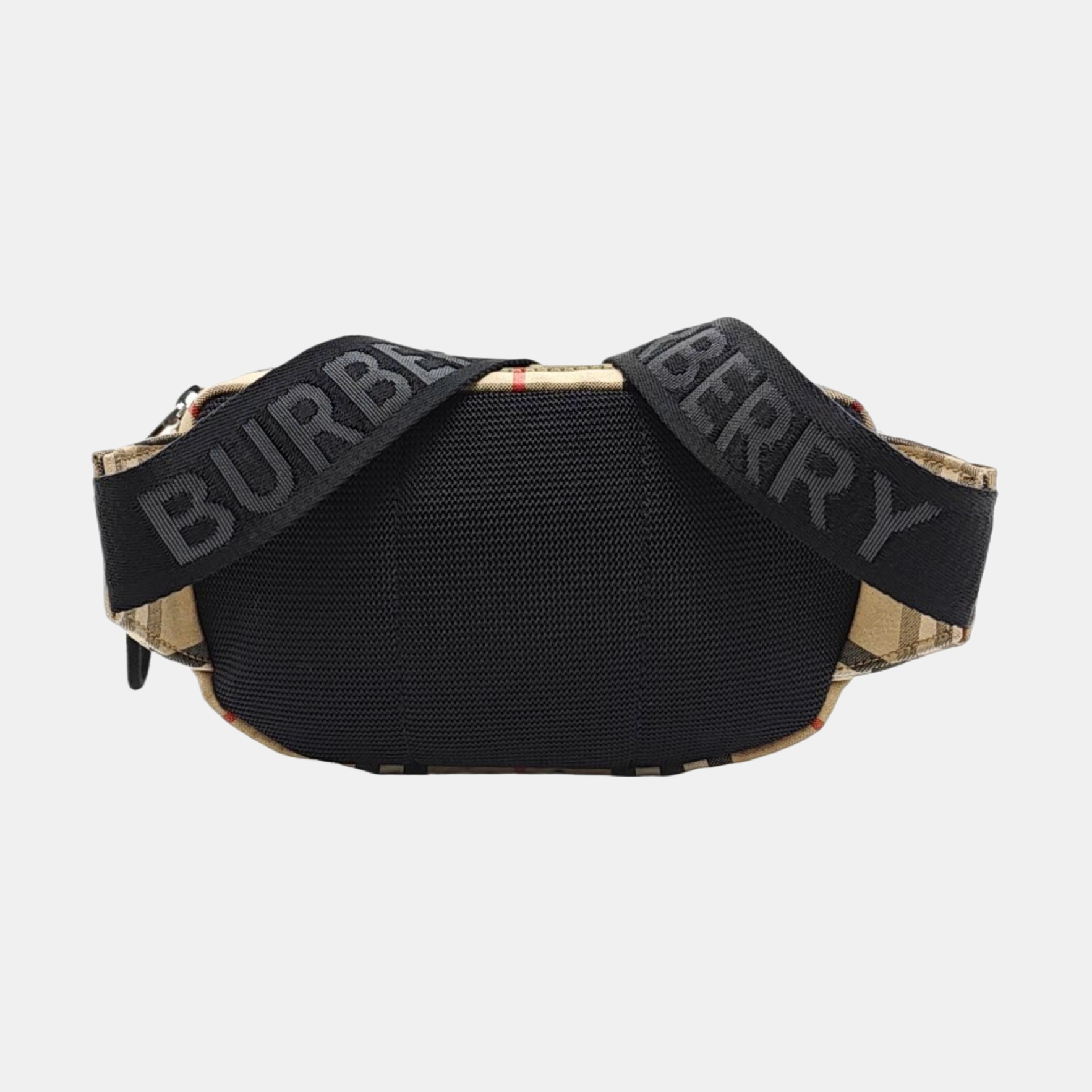 Canvas Belt Bag Small Beige