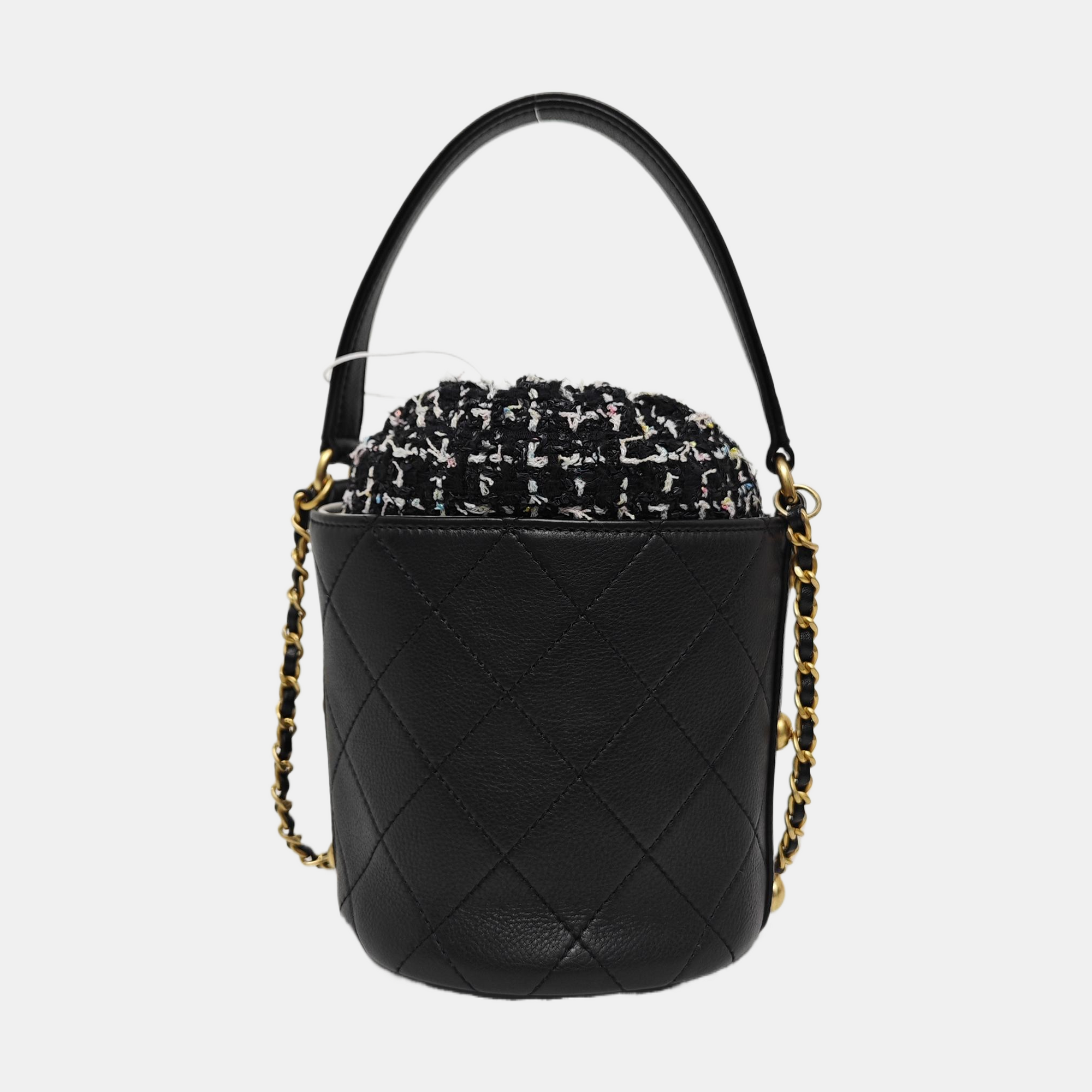 Quilted Calfskin Black