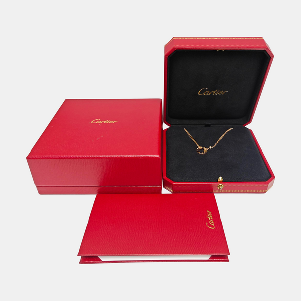 LOVE 18k Rose Gold Necklace