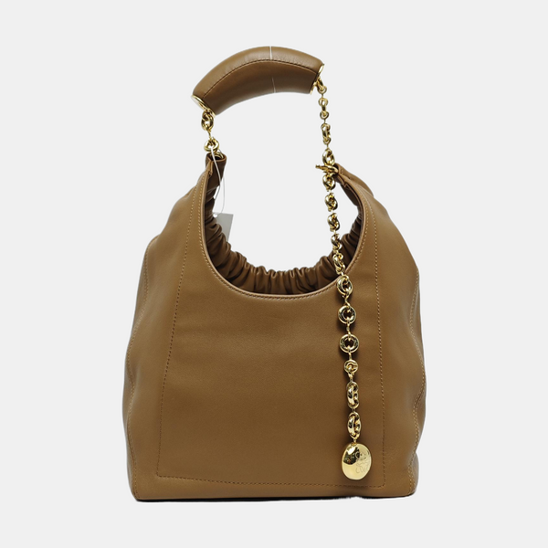 Squeeze Lambskin Brown