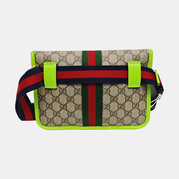 Neo Vintage Small Monogram Coated Canvas Beige