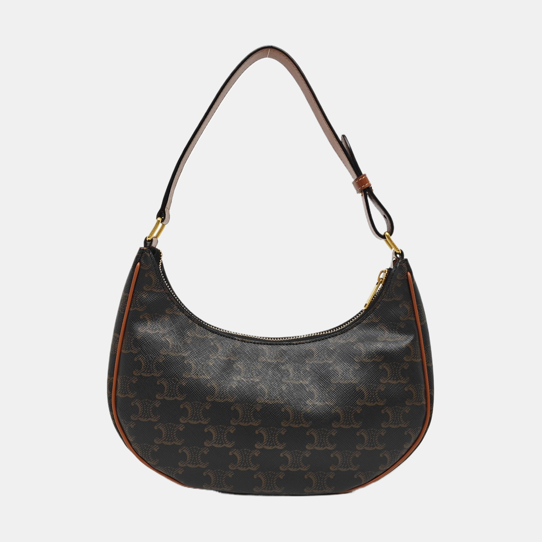 AVA Medium Coated Canvas Brown