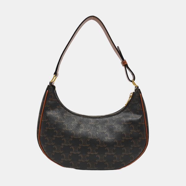 AVA Medium Coated Canvas Brown