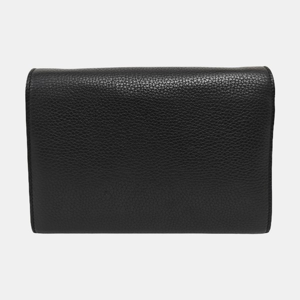 GG Marmont Mini Calfskin Black