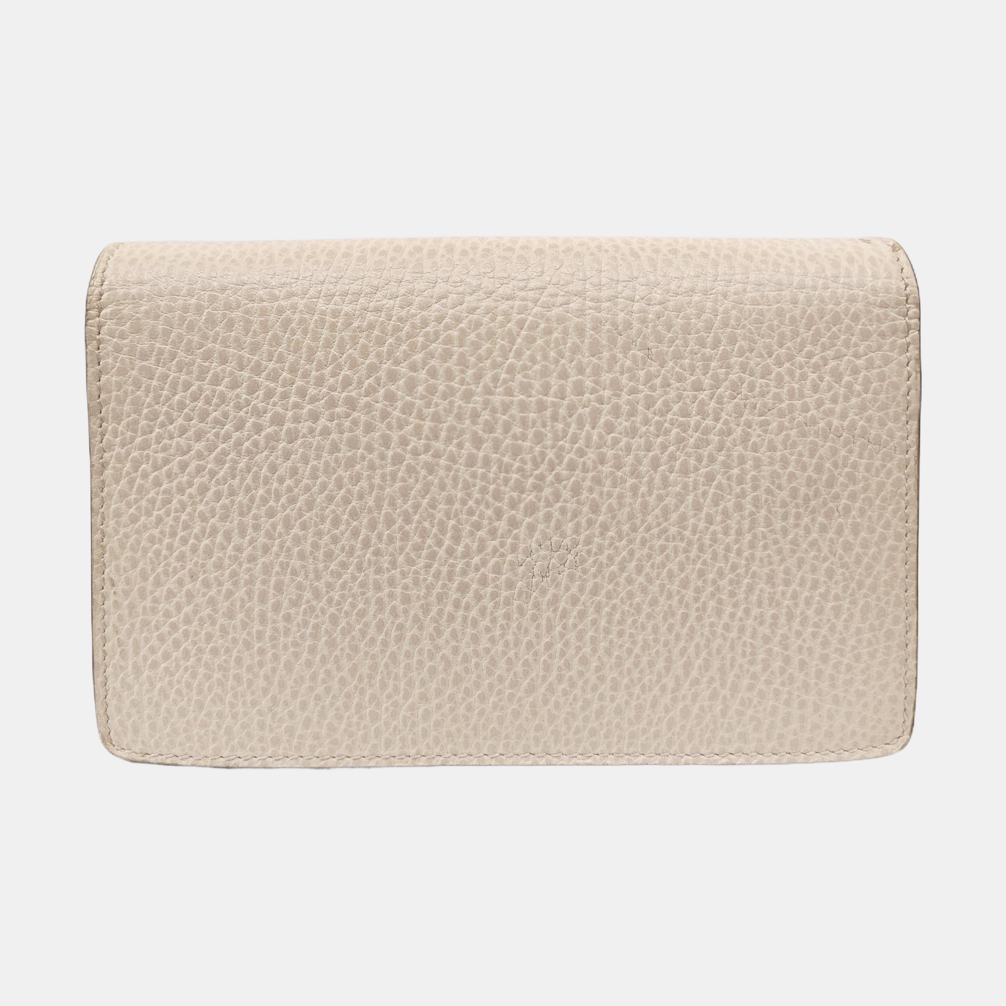 Dionysus Super Mini Calfskin Beige