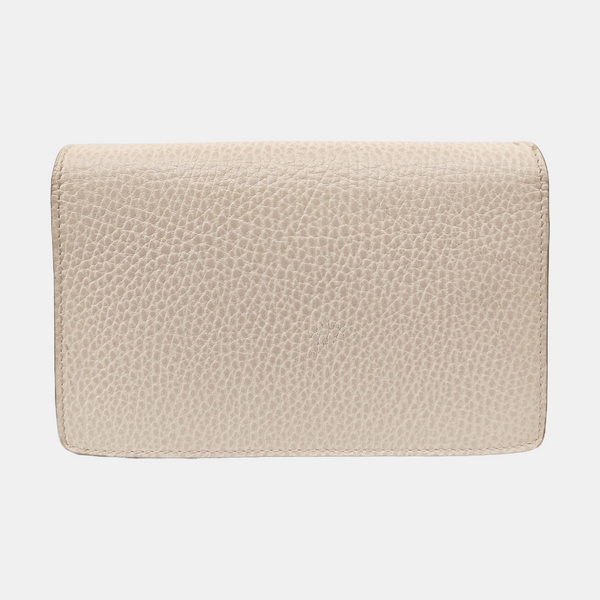 Dionysus Super Mini Calfskin Beige