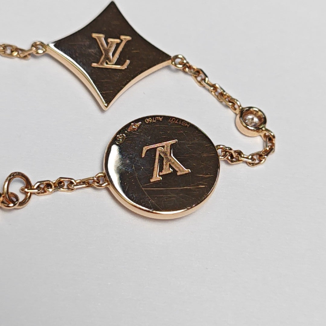IDYLLE BLOSSOM 18k Rose Gold Bracelet