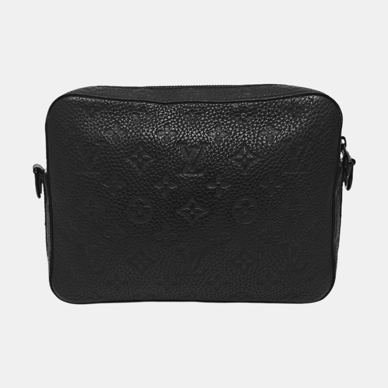 STEAMER Monogram Calfskin Black