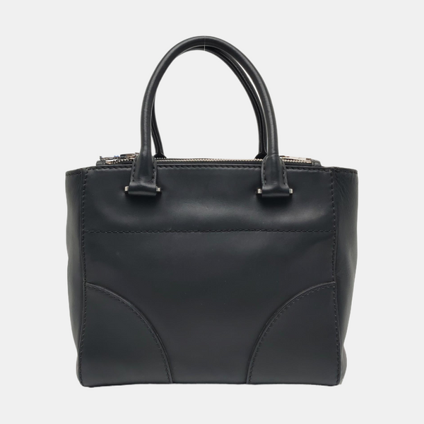 Calfskin Tote Bag Black