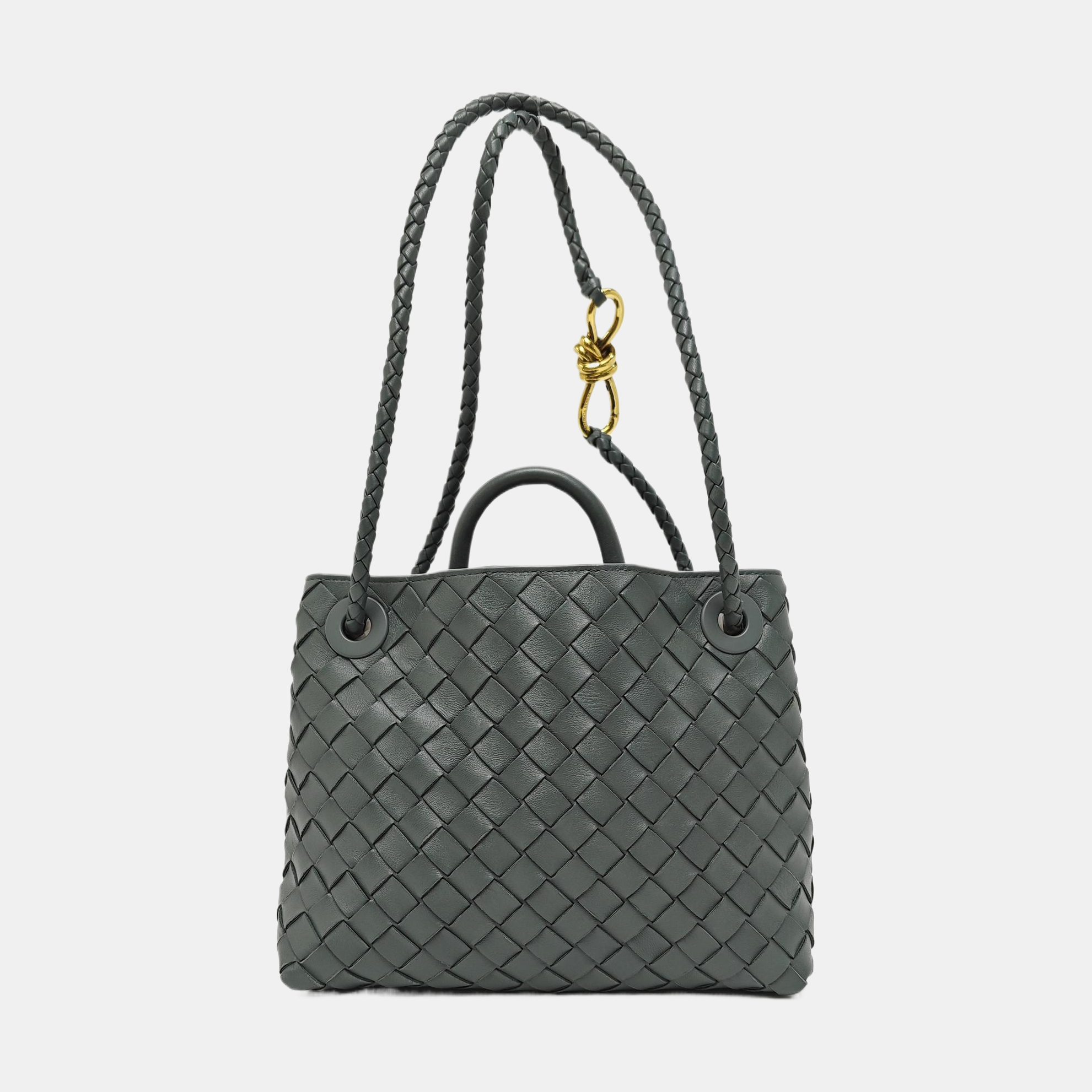 Lambskin Tote Bag Green