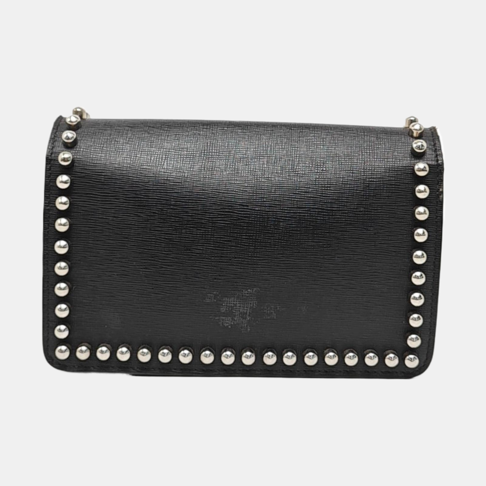 Authenticated pre-owned  Karlito Calfskin Black - Shoulder Bag at Looply